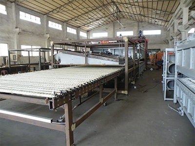 Furnace in Our Factroy Workshop