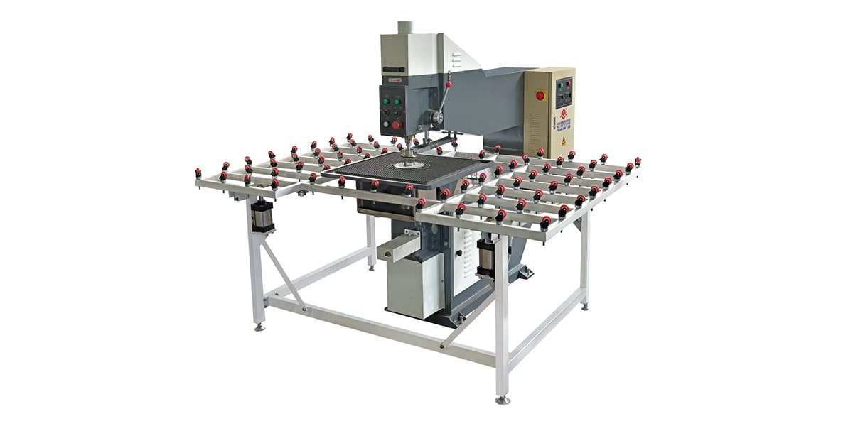 Manual Control Glass Drilling Machine