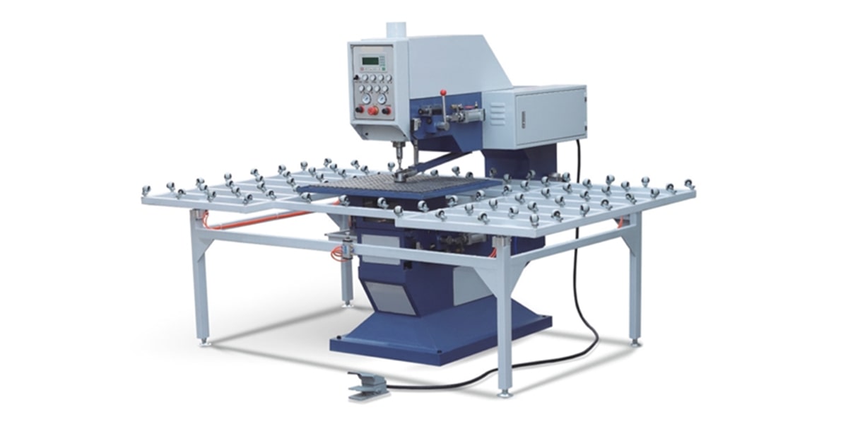 Full Automatic Glass Drilling Machine