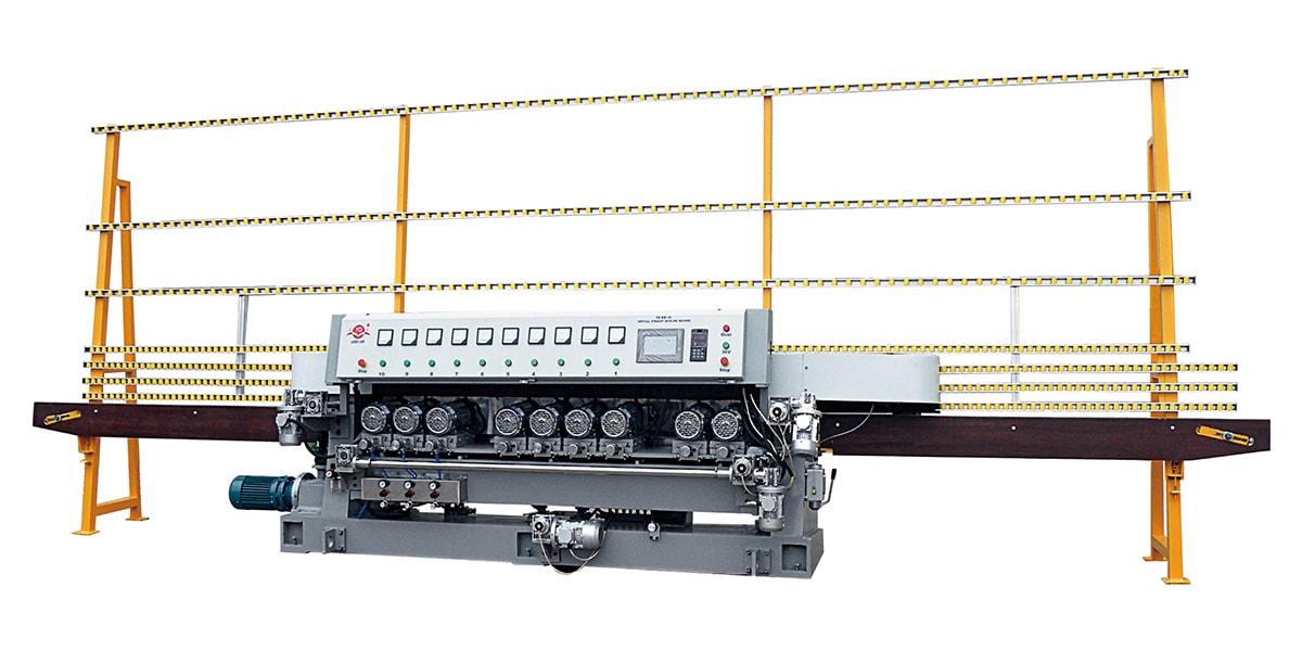 Vertical Glass Straight Line Beveling Machine YD-BM-series