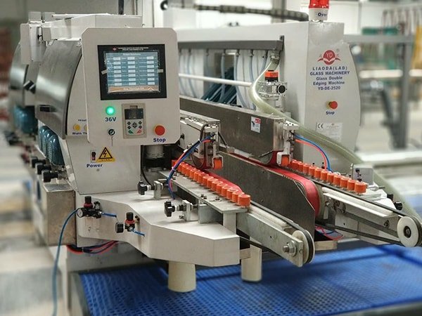 Automatic Glass Double Edging line (L Line)