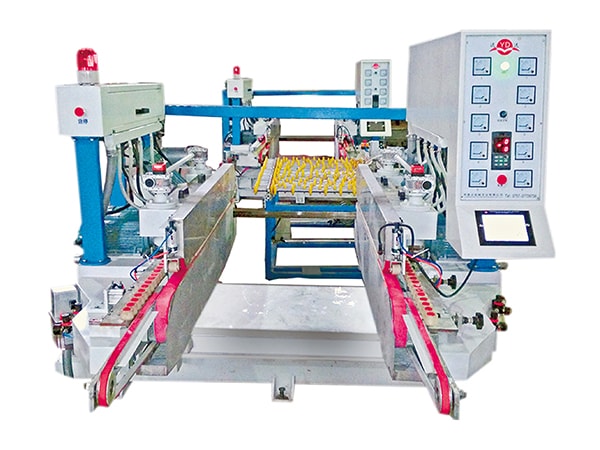 Automatic Glass Double Edging line (L Line)