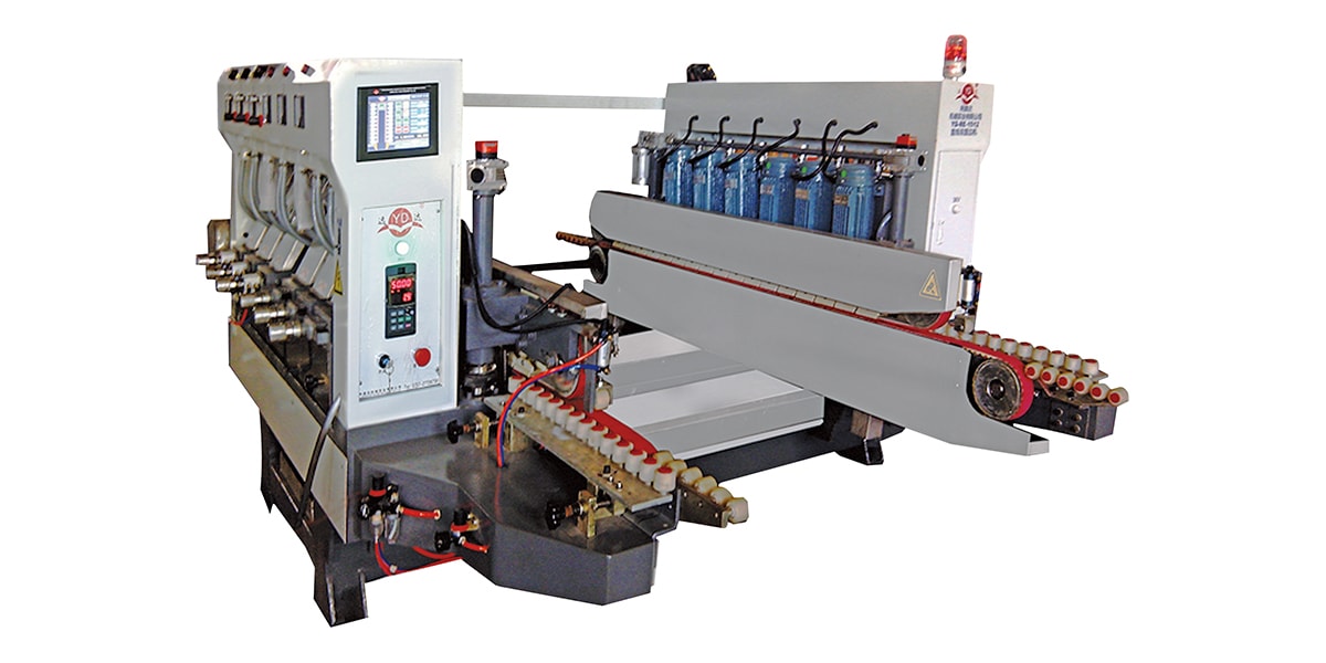Horizontal Glass Double Edging Machine YD-DR-series