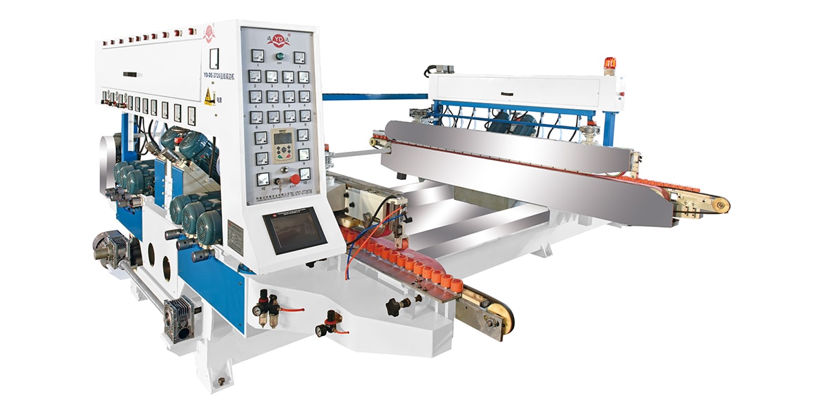 Horizontal Double Edging Machine YD-DE-series