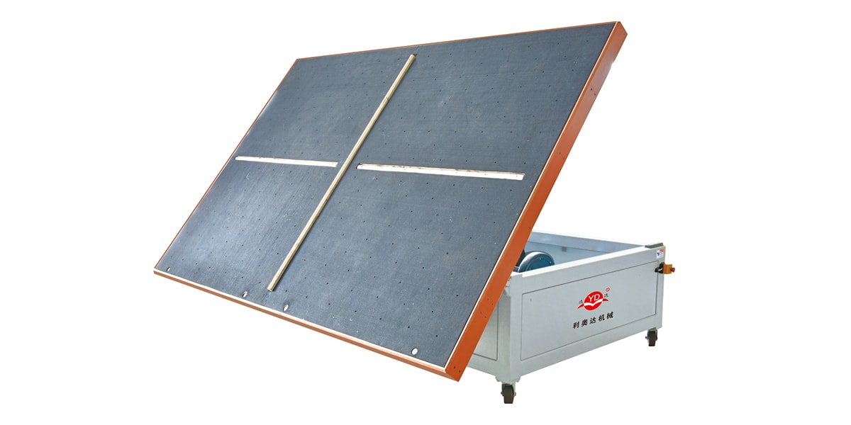 Inclined Glass Cutting Table YD-ICT Series