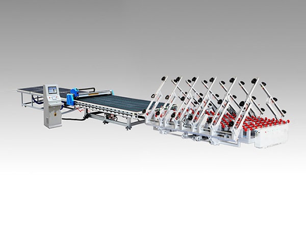 CNC Glass Cutting Machine Production Line YD-CTL-series