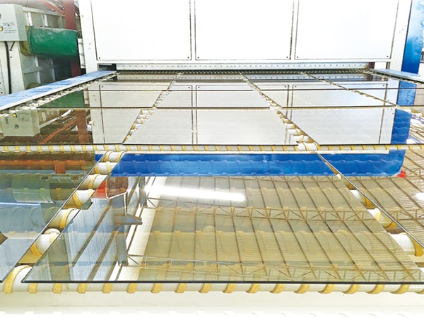 Horizontal Glass Flat/Bent Glass Tempering Furnace YD-FBH-series