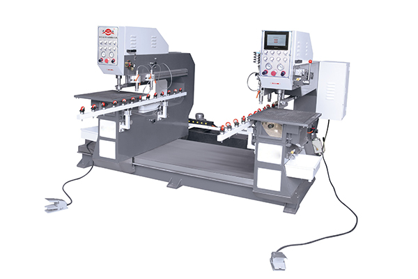 Glass Double Heads Drilling Machine YD-DHD-5/80