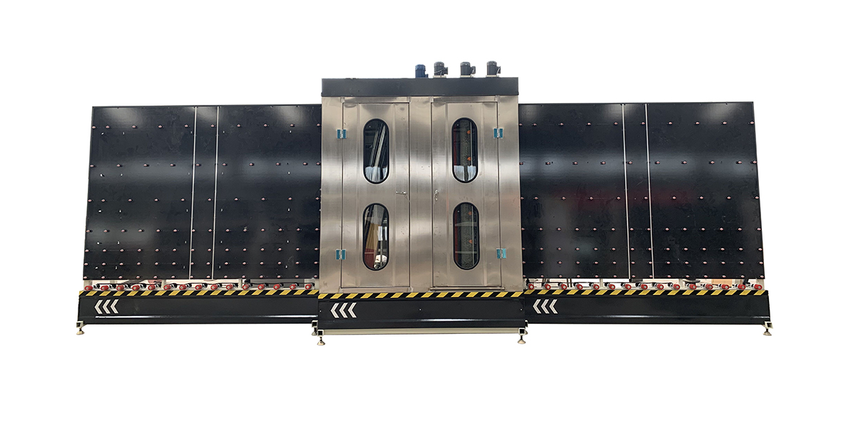 Vertical Glass Washing & Dry Machine YD-VW-series