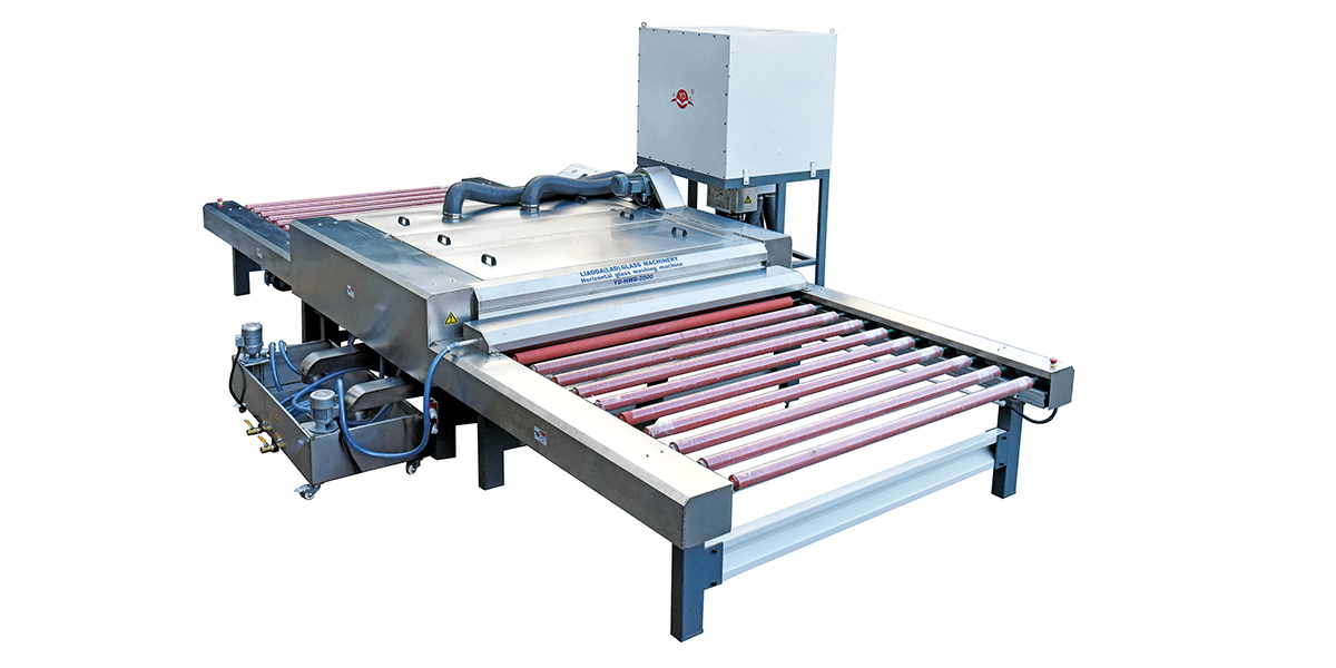 High Pressure Wind Blade Glass Washing Machine YD-HWB-series