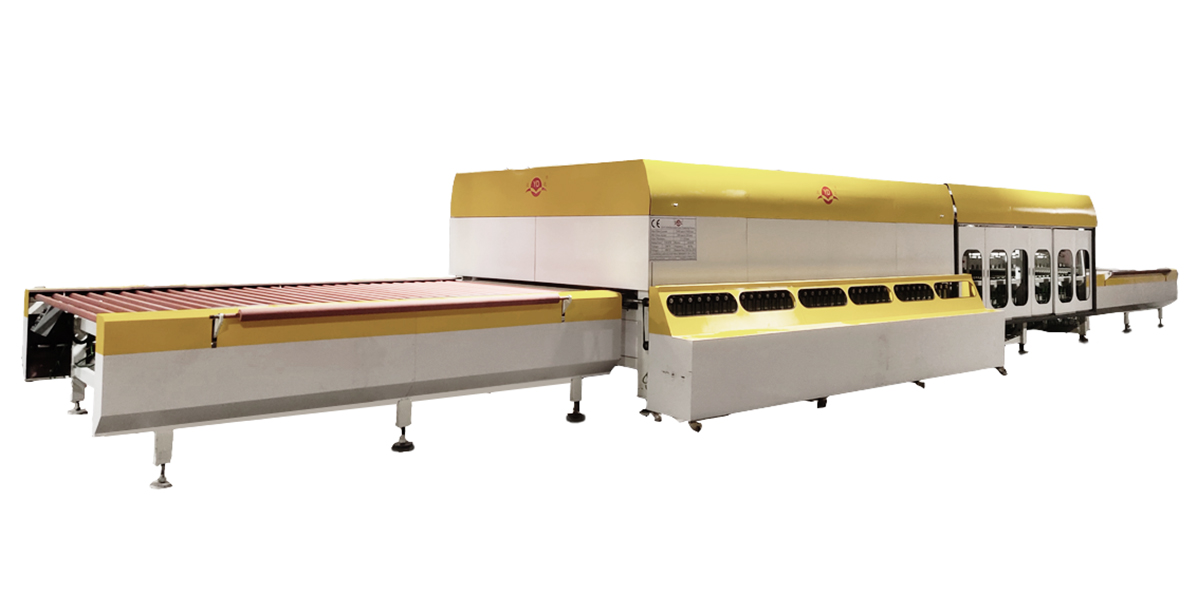 Horizontal Glass Flat Tempering Furnace YD-F-Series