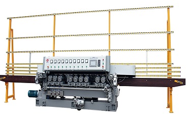Use Glass Beveling Machine To Produce Beveled Glass
