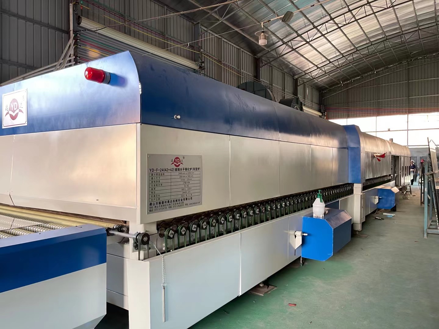 LAD Glass Tempering Machine