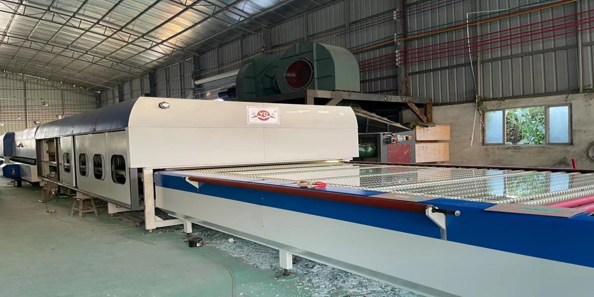 DOUBLE CHAMBER glass tempering machine